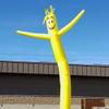 Yellow 20ft Tall Inflatable Tube Man Air Powered Dancing & Waving Puppet for Outdoors (Puppet Attachment only) | Feather Flag Nation view 2