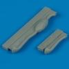 1/72 Wellington Mk Ic Exhaust for TSM (D) view 1