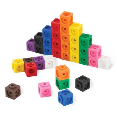 EAI Education Katie Kubes - Set of 100 in Jar