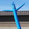 Light Blue 20ft Tall Inflatable Tube Man Air Powered Dancing Guy for Outdoors (Cyan Puppet Attachment only) | Feather Flag Nation view 2