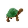 Turtle, Box Turtle, Pond Turtle, Plastic Reptile, Educational, Realistic, Hand Painted, Figure, Lifelike Model, Figurine, Replica, Gift, 2" F7001-B1 view 4