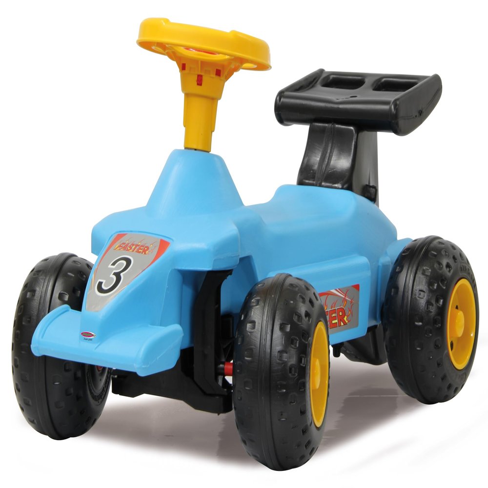 Jamara 460310 Formula Kid Push Car, Blue
