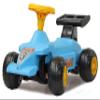 Jamara 460310 Formula Kid Push Car, Blue view 1