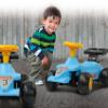 Jamara 460310 Formula Kid Push Car, Blue view 2