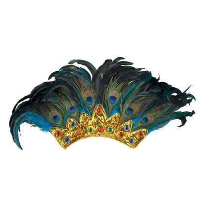 Boland Peacock Queen 52111 Headwear, 10130720