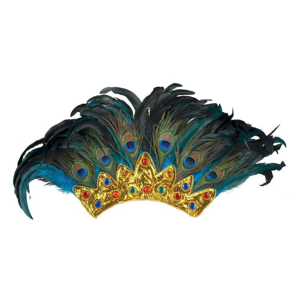 Boland Peacock Queen 52111 Headwear, 10130720