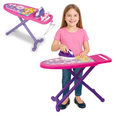 Jamara 460259 MANUALIDADES KIT Para Ni'Os Does Not Apply Little Laundry Princess-Ironing Set, Purple, One Size