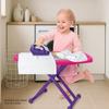 Jamara 460259 MANUALIDADES KIT Para Ni'Os Does Not Apply Little Laundry Princess-Ironing Set, Purple, One Size view 2