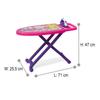 Jamara 460259 MANUALIDADES KIT Para Ni'Os Does Not Apply Little Laundry Princess-Ironing Set, Purple, One Size view 3