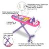 Jamara 460259 MANUALIDADES KIT Para Ni'Os Does Not Apply Little Laundry Princess-Ironing Set, Purple, One Size view 4