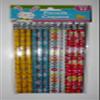 Easter Assorted Wooden Pencils - 12 pencils- colors may vary view 1