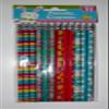 Easter Assorted Wooden Pencils - 12 pencils- colors may vary view 2