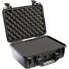 Pelican 1450 Case with Foam (Black) view 1