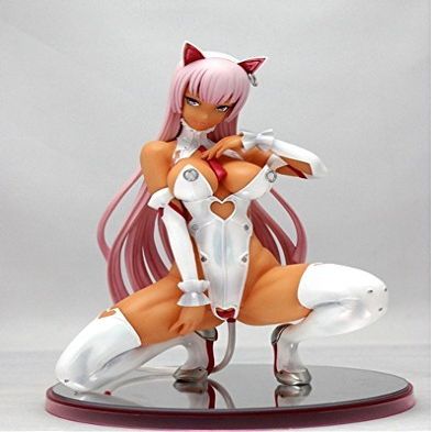 Collection Queen Ted Illustrator hurray! Cat girl-maoniang-Tan (PVC figure) Limited Edition parts 1 / 6 scale PVC & ABS pre-painted PVC figure