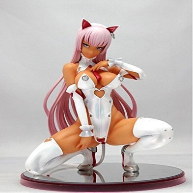 Collection Queen Ted Illustrator hurray! Cat girl-maoniang-Tan (PVC figure) Limited Edition parts 1 / 6 scale PVC & ABS pre-painted PVC figure