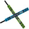 Fandango Striker Sticks - Foam Sparring Sticks for Athletic Training Workout and Recreational Use - Outdoor Sports Activity Game - Set of Two with Storage Drawstring Bag Included view 1