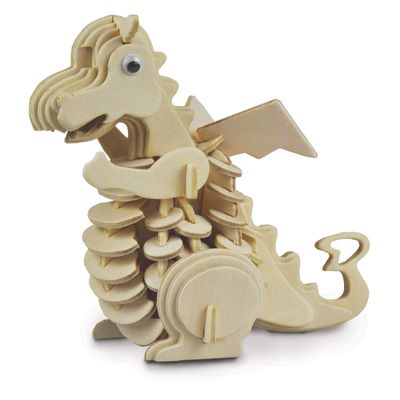 Baby Dragon QUAY Woodcraft Construction Kit FSC