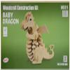 Baby Dragon QUAY Woodcraft Construction Kit FSC view 2