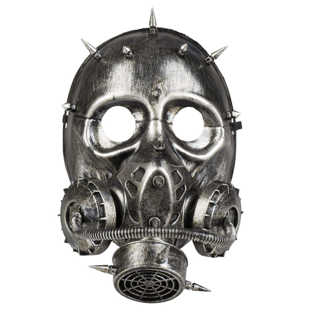 Boland 54526 Gaspunk Mask, Multi-Colour