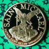 Massachusetts State Police Challenge Art Coin view 2