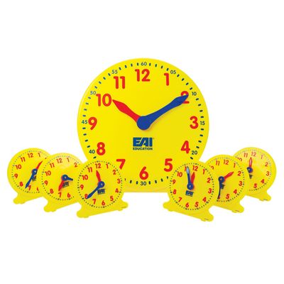 EAI Education Classroom Geared Clock Kit