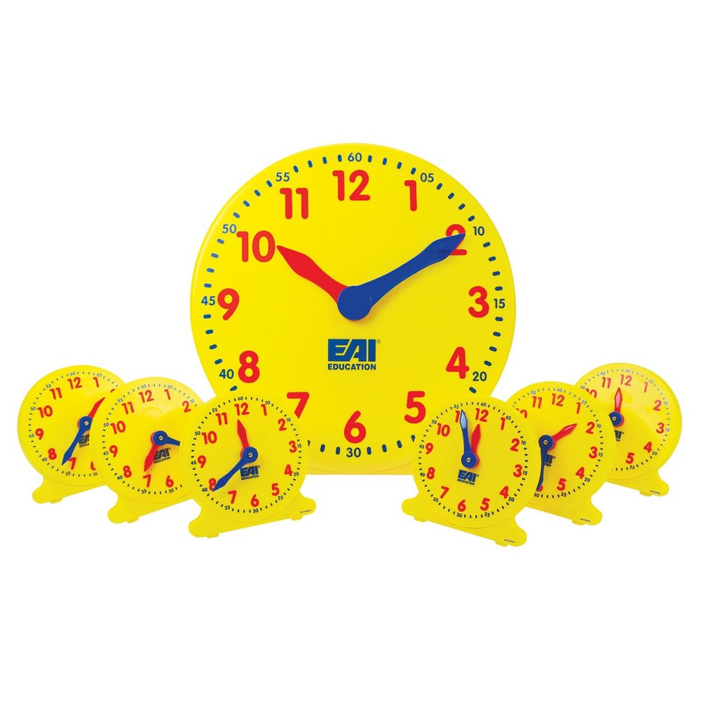 EAI Education Classroom Geared Clock Kit
