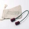 Big Larry Simple Steel Begleri by Zeekio (Deep Red) view 3