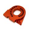 Billet Machined Motor Mounting Plate for Traxxas TRX-4 Scale & Trail Crawler view 1