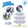 Farm Hoppers Award Winning Inflatable Bouncing White Cow with Pump view 4