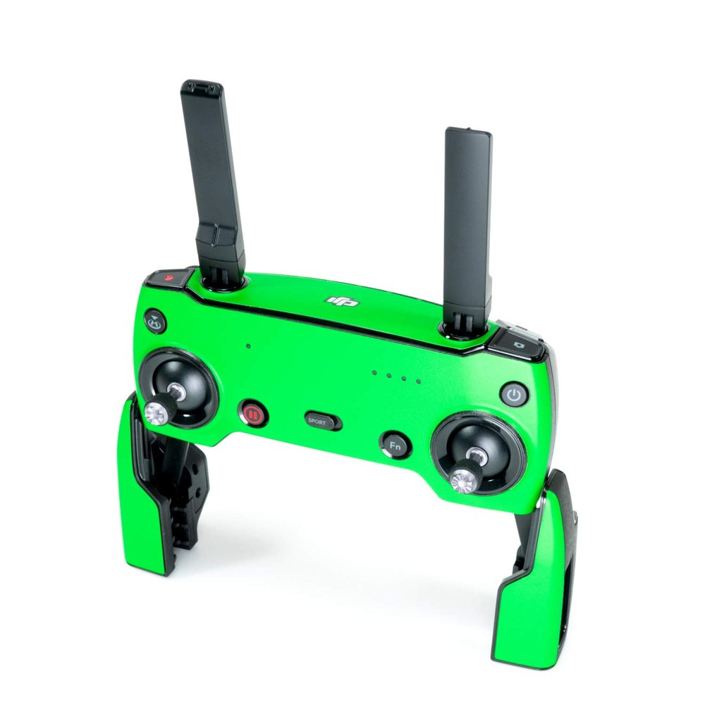 Wrapgrade Poly Skin Compatible with Mavic Air | Remote Controller (NEON Green)