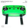 Wrapgrade Poly Skin Compatible with Mavic Air | Remote Controller (NEON Green) view 2