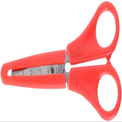 Milan  School Scissors with Case 14 cm (bwm10255)