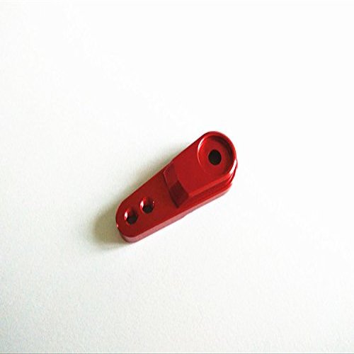 Aluminum 25T Servo Arm for Traxxas TRX-4 4WD 5669 Red