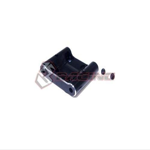 Integy RC Model M07-18 Front Lower Suspension Mount (5 Degree Caster) for M-07