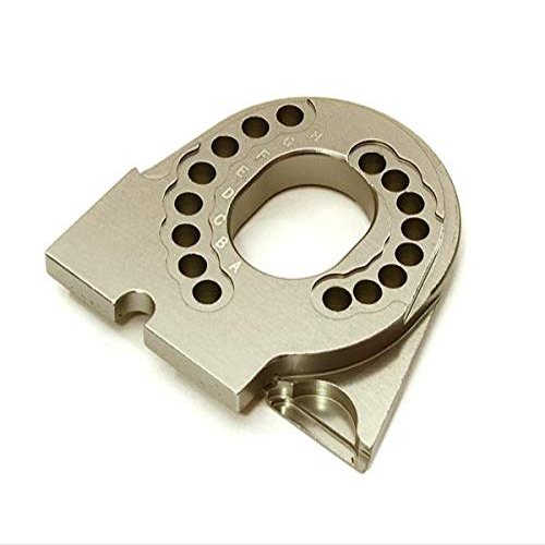 Billet Machined Motor Mounting Plate for Traxxas TRX-4 Scale & Trail Crawler