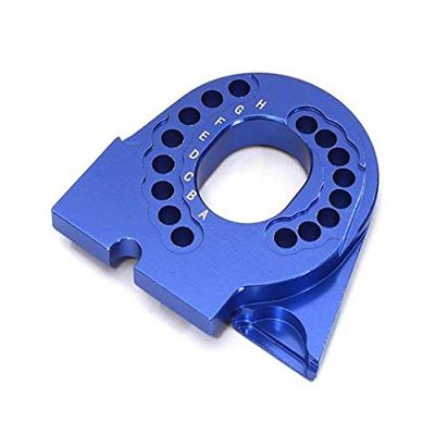 Billet Machined Motor Mounting Plate for Traxxas TRX-4 Scale & Trail Crawler