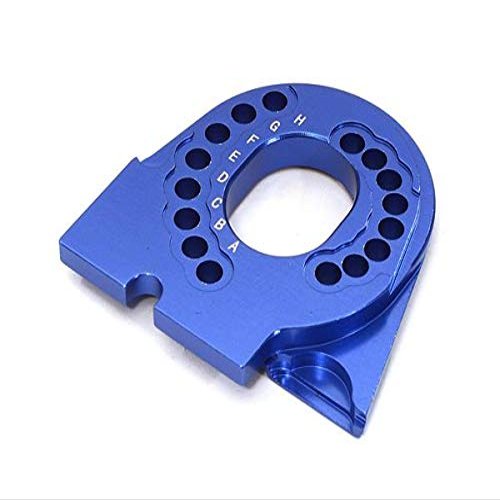 Billet Machined Motor Mounting Plate for Traxxas TRX-4 Scale & Trail Crawler