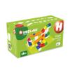 Hubelino Marble Run - 45-Piece See-Saw Expansion Set - The Original! Made in Germany! - Certified and Award-Winning Marble Run - 100% Compatible with Duplo view 1