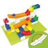 Hubelino Marble Run - 45-Piece See-Saw Expansion Set - The Original! Made in Germany! - Certified and Award-Winning Marble Run - 100% Compatible with Duplo view 2