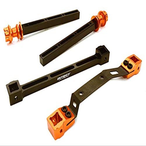 Extended Rear Body Mount & Post Set for Traxxas Stampede 4X4