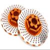 Realistic Alloy Rear Brake Disc (2) for Traxxas X-Maxx 4X4 7756 view 1