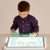 TickiT Ultra Bright LED Light Panel - In Home Learning Supplies for Sensory Play - Adjustable Brightness - Color and Shape Exploration on a Light Box view 2