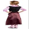 Disney Rapunzel Tangled The Series Girls' Travel Costume, Purple view 2