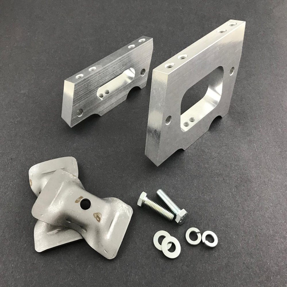 30mm International Rail Angled Motor Mount