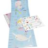 Floss & Rock Mermaid Glow in The Dark Growth Chart view 1