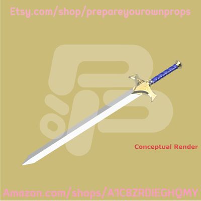 3D Printed Juan Ark Sword kit