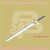 3D Printed Juan Ark Sword kit view 1