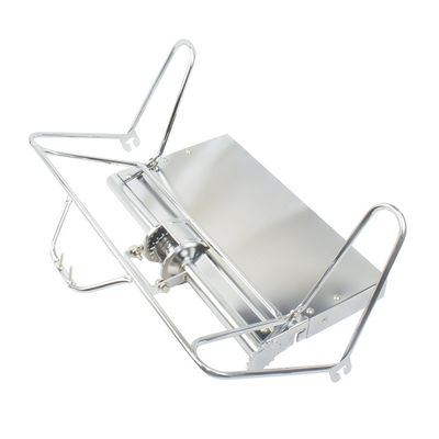 Fenix Tricycle Trike Conversion Kit with Plate Platform, Various Sizes & Colors (Chrome, For 20" Bikes)