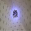 Polka dot Pompom Teepee Package with Floor, Pocket, Poles, LED Light, Flags Banner and Storage Bag view 4
