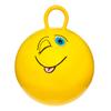 diverse WU047434, Children's Bouncy Ball, 46 cm, with Faces, Children's Bouncy Ball, Jumping Ball, Laugh Face Bouncy Ball, Not Only Fun, Trains at the Same Time view 3